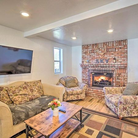 Central Big Bear Home Mins To Lake And Village 빅 베어 레이크 외부 사진