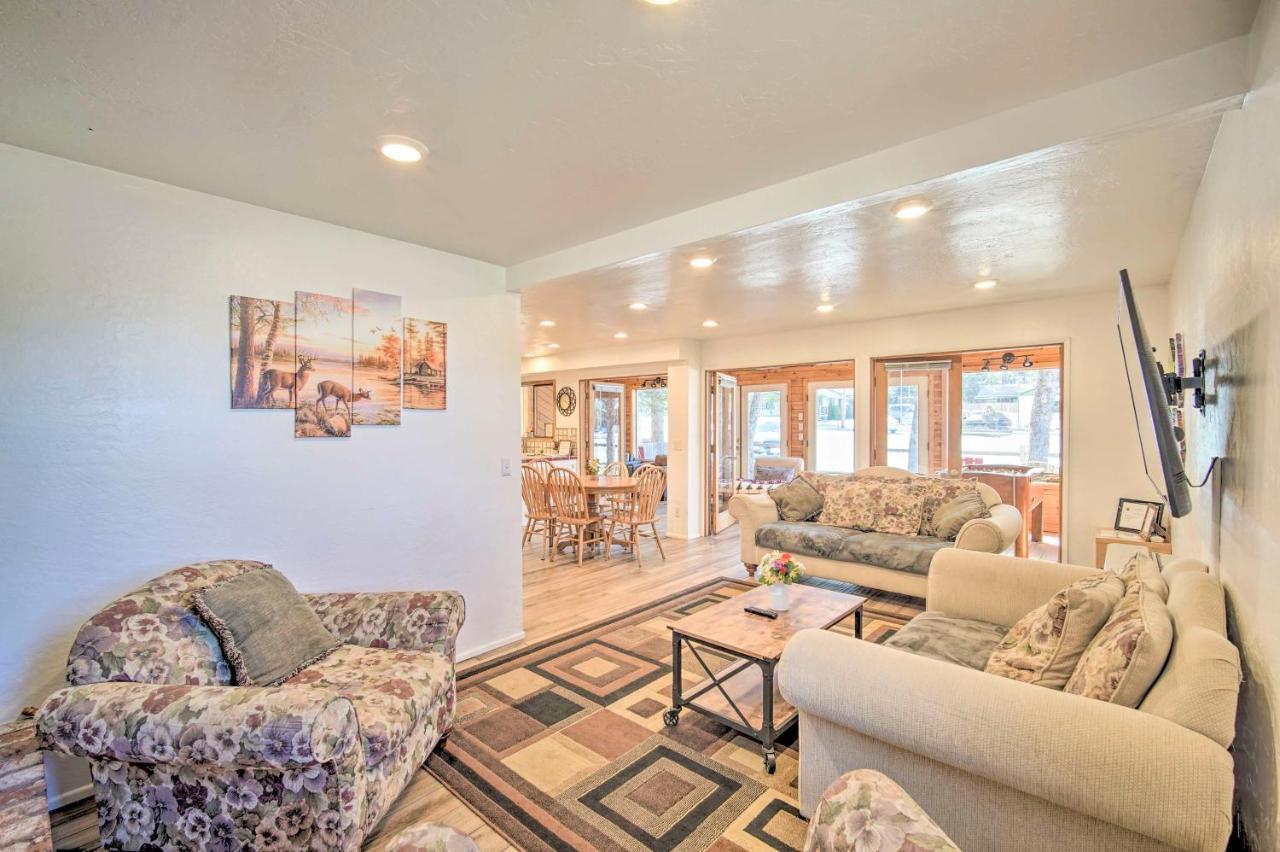 Central Big Bear Home Mins To Lake And Village 빅 베어 레이크 외부 사진
