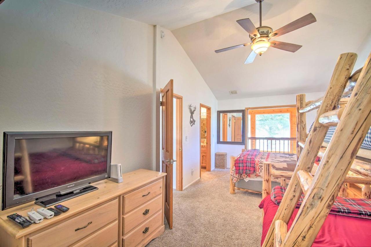 Central Big Bear Home Mins To Lake And Village 빅 베어 레이크 외부 사진