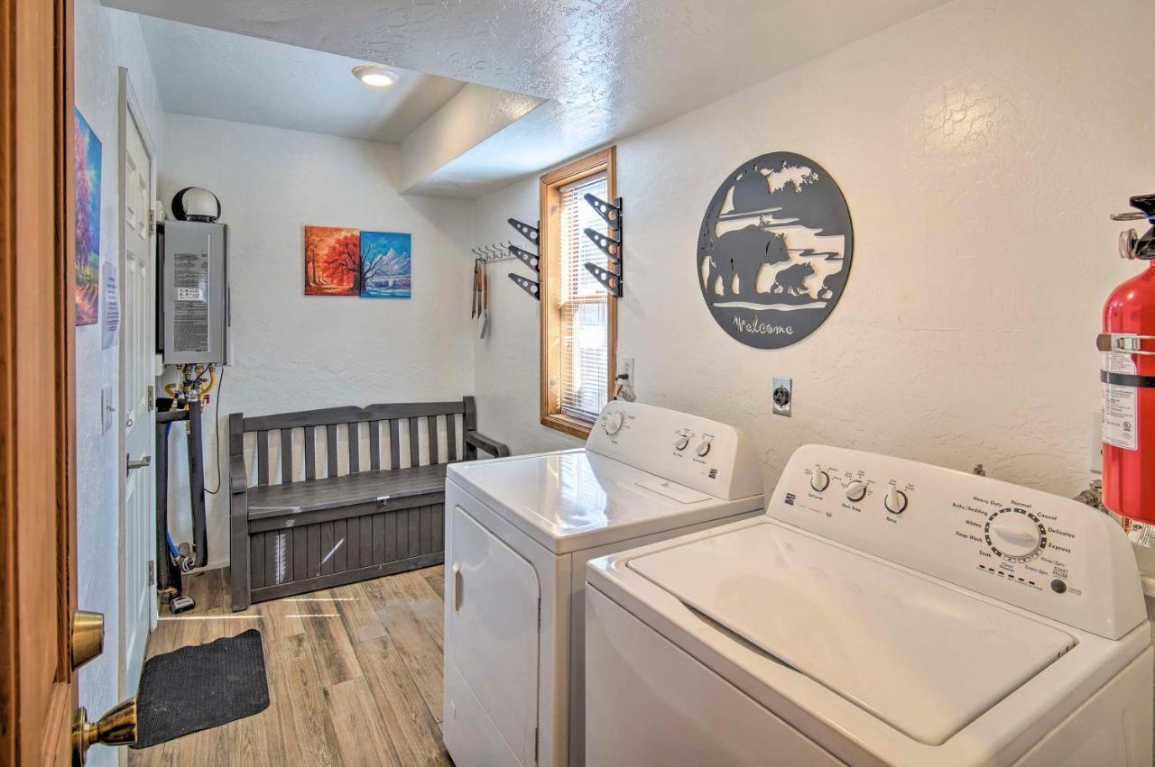 Central Big Bear Home Mins To Lake And Village 빅 베어 레이크 외부 사진