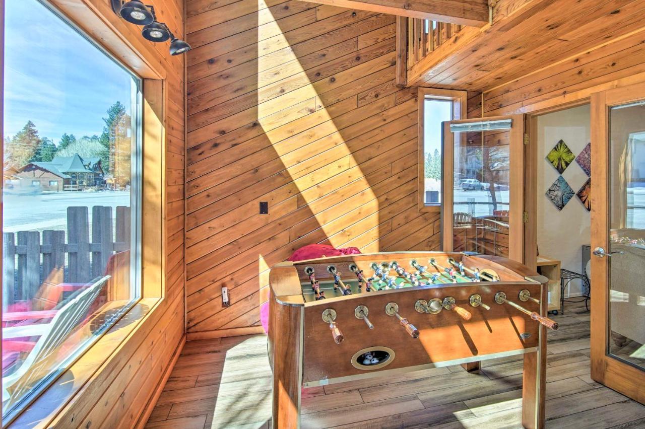 Central Big Bear Home Mins To Lake And Village 빅 베어 레이크 외부 사진