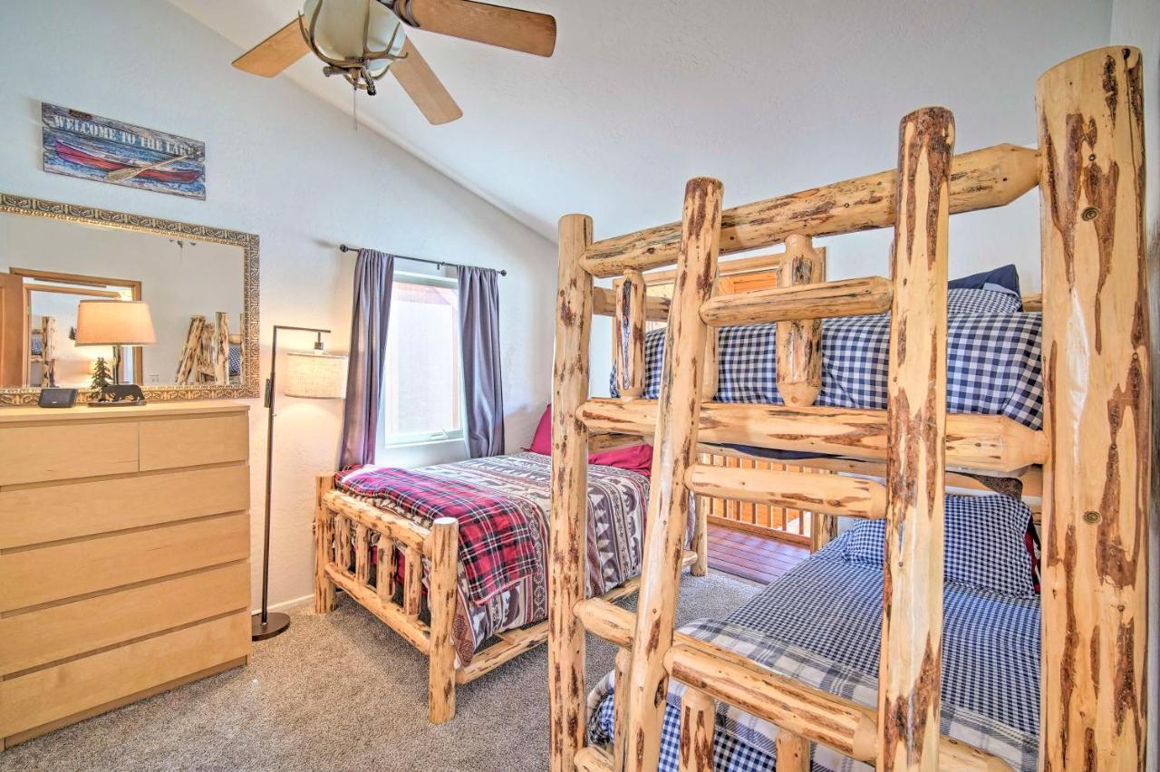 Central Big Bear Home Mins To Lake And Village 빅 베어 레이크 외부 사진