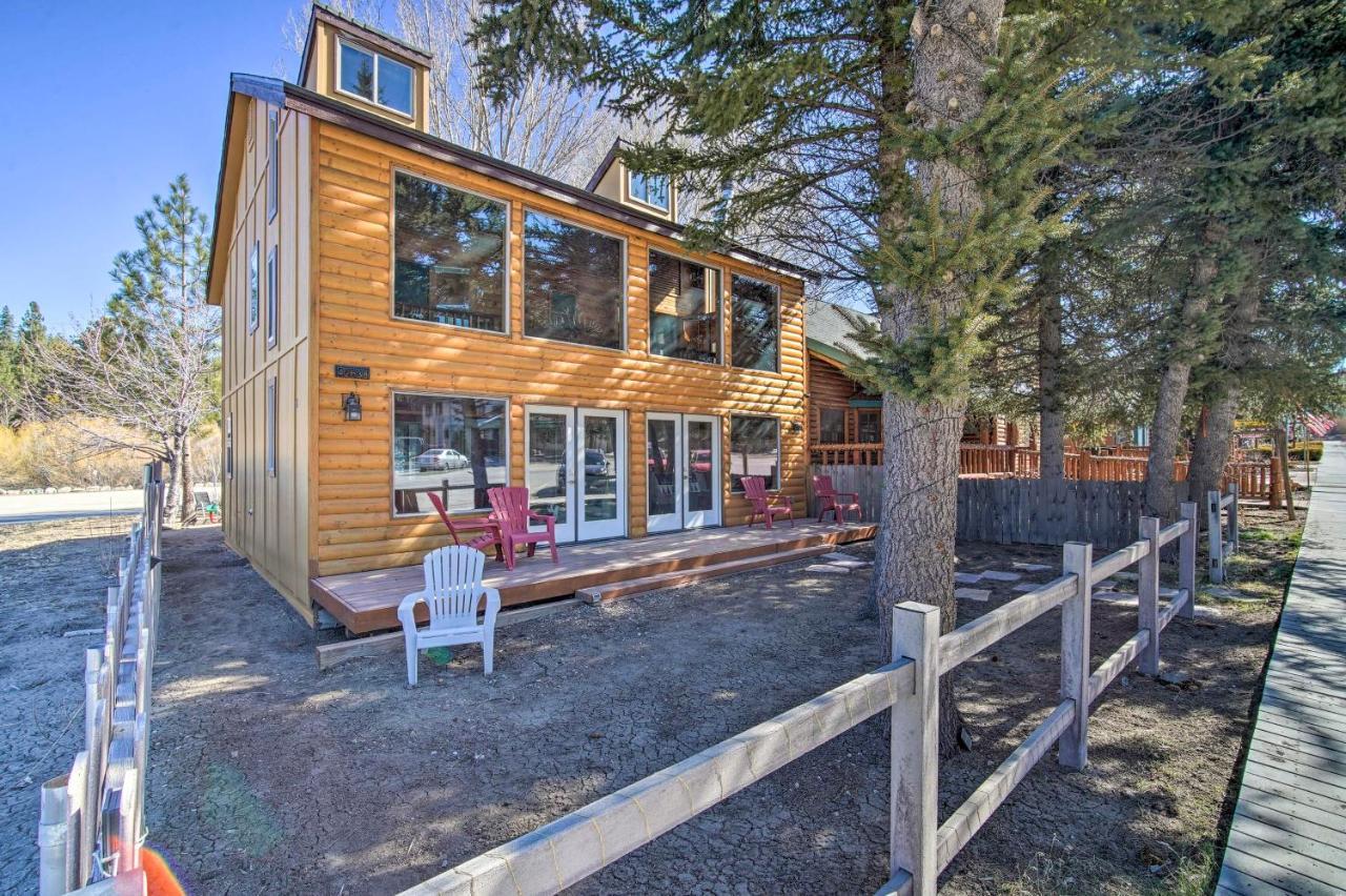 Central Big Bear Home Mins To Lake And Village 빅 베어 레이크 외부 사진
