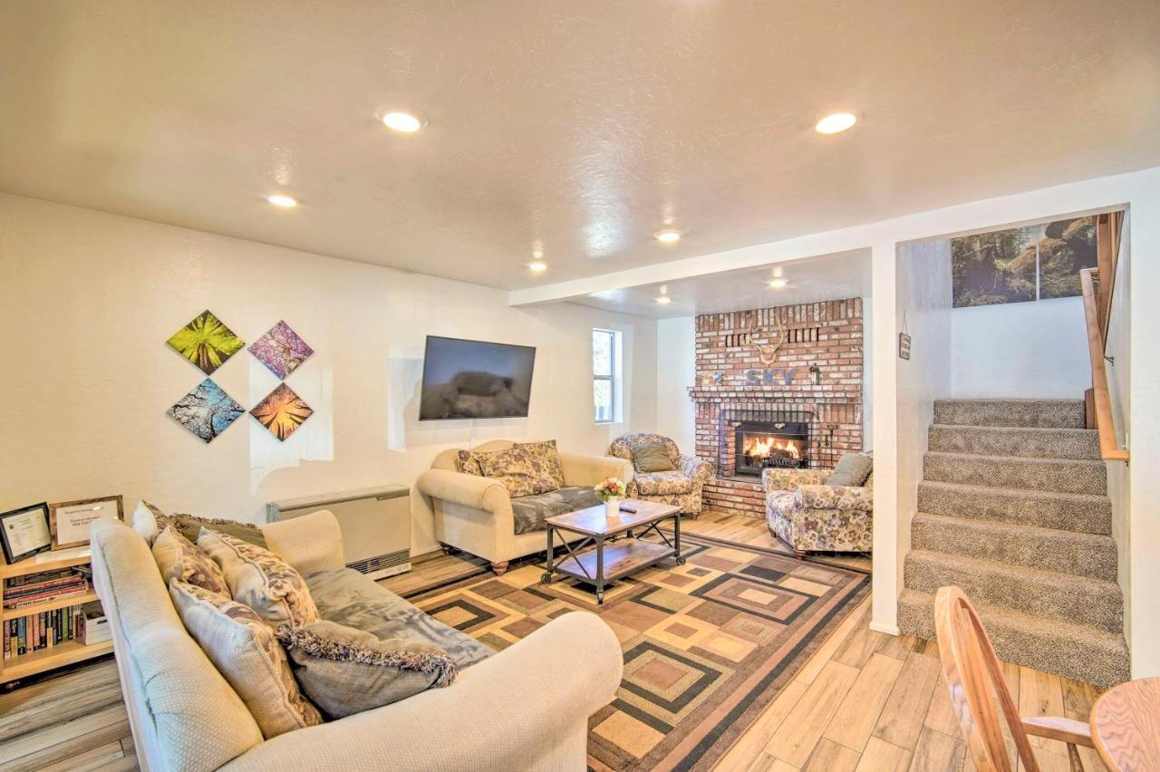 Central Big Bear Home Mins To Lake And Village 빅 베어 레이크 외부 사진