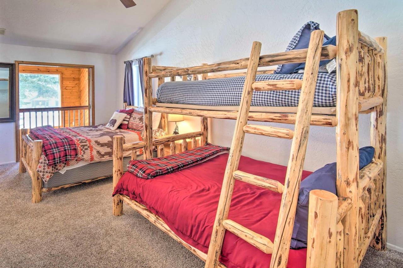 Central Big Bear Home Mins To Lake And Village 빅 베어 레이크 외부 사진