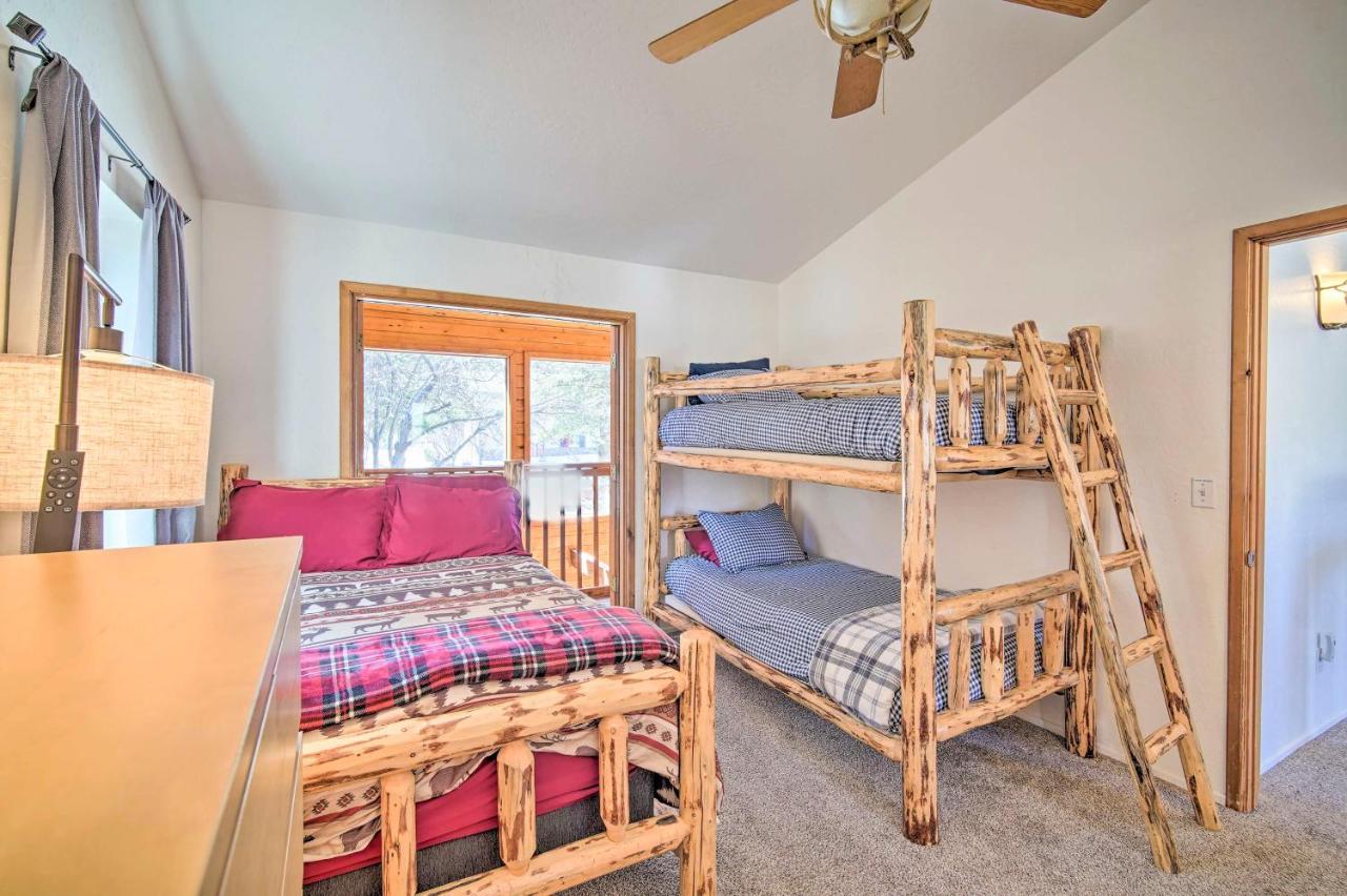 Central Big Bear Home Mins To Lake And Village 빅 베어 레이크 외부 사진