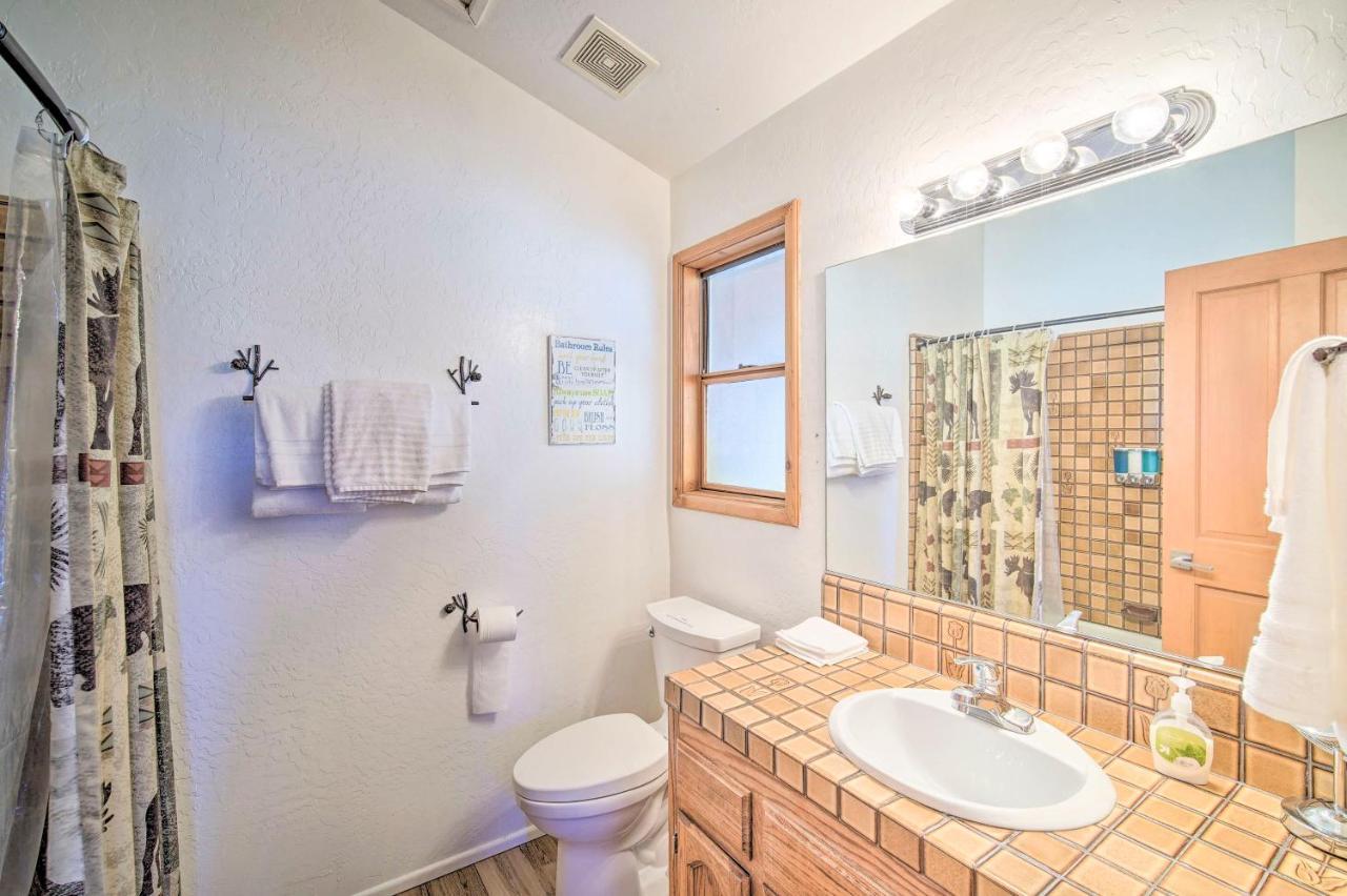 Central Big Bear Home Mins To Lake And Village 빅 베어 레이크 외부 사진